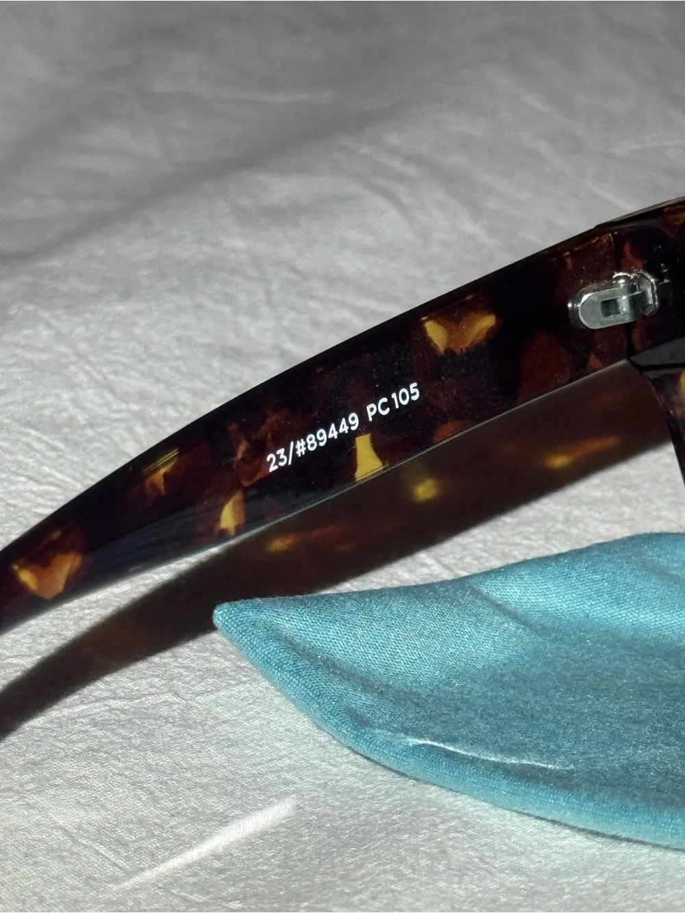 Women's Tortoiseshell Square Sunglasses with Brown Lenses